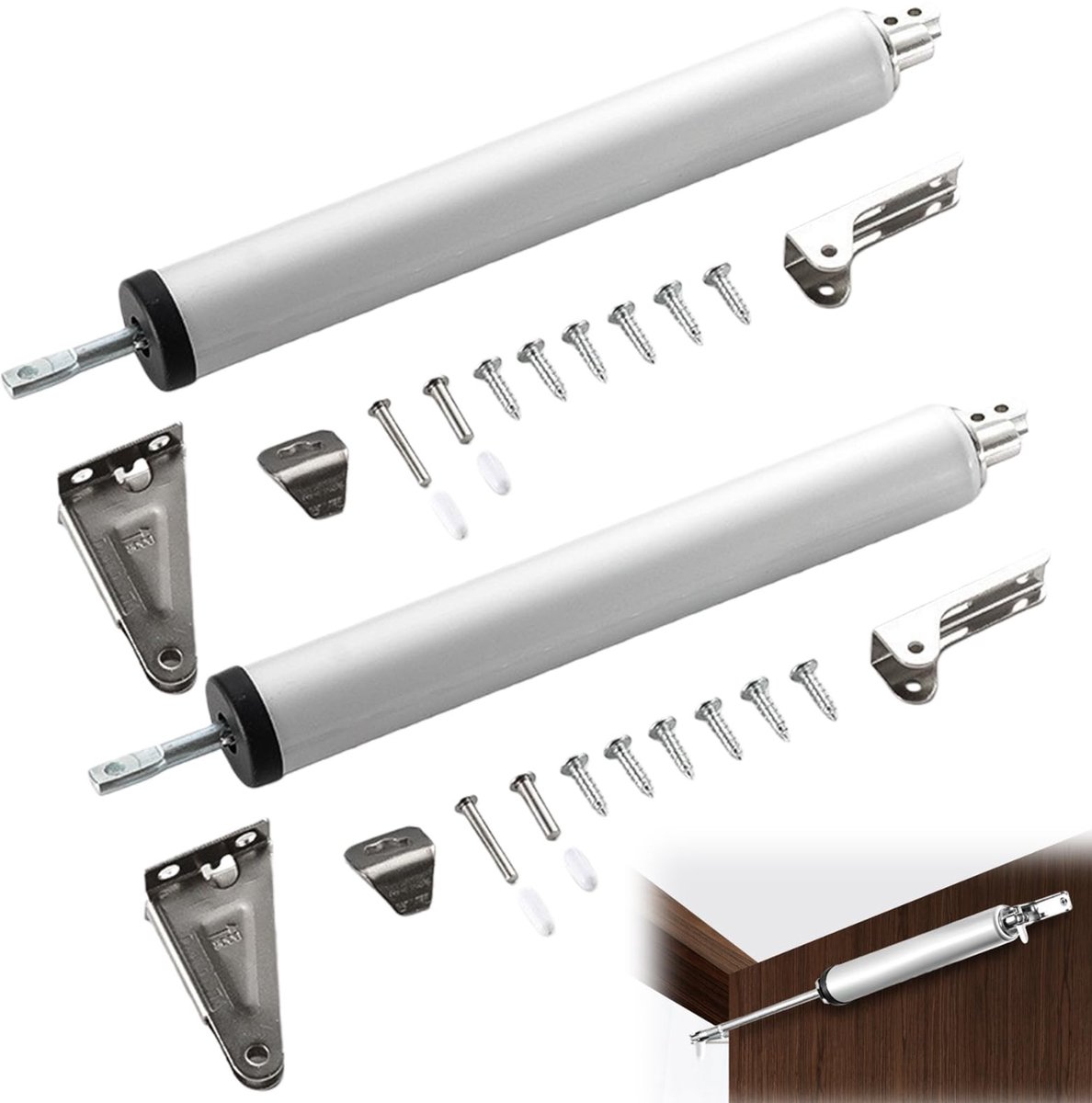 Dailygoods - Automatische Deursluiter met Softclose