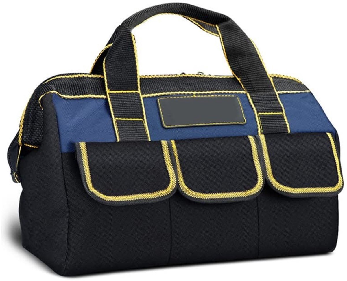 Dailygoods - Tool Storage Bag - Waterdicht - Oxford Stof - Gereedschapstas - Handig voor Elektriciens - Ideaal voor Timmerlieden