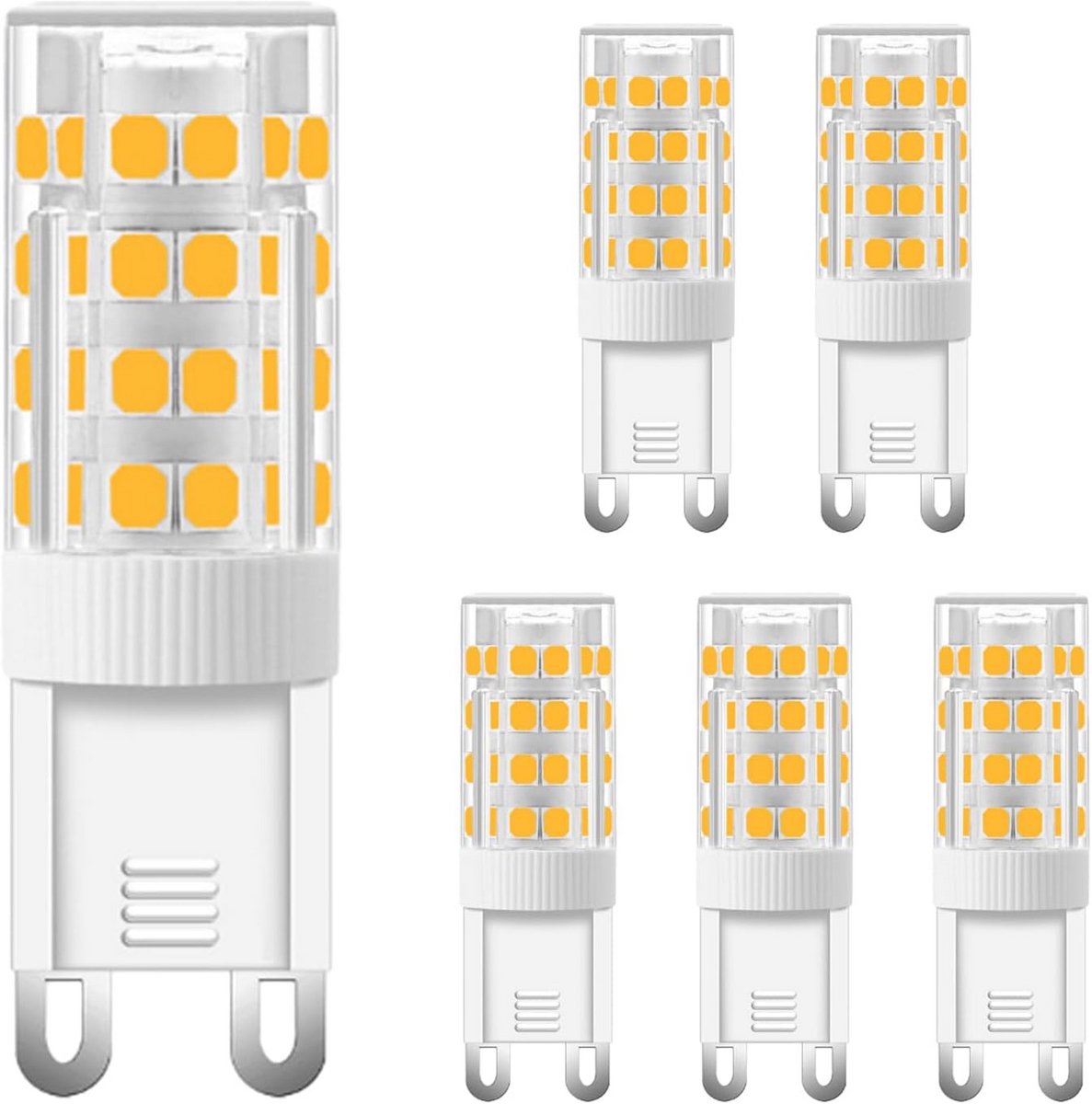 LED Lamp - G9 Fitting - Woonverlichting - Energiebesparend - 500 Lumen - Warm Wit