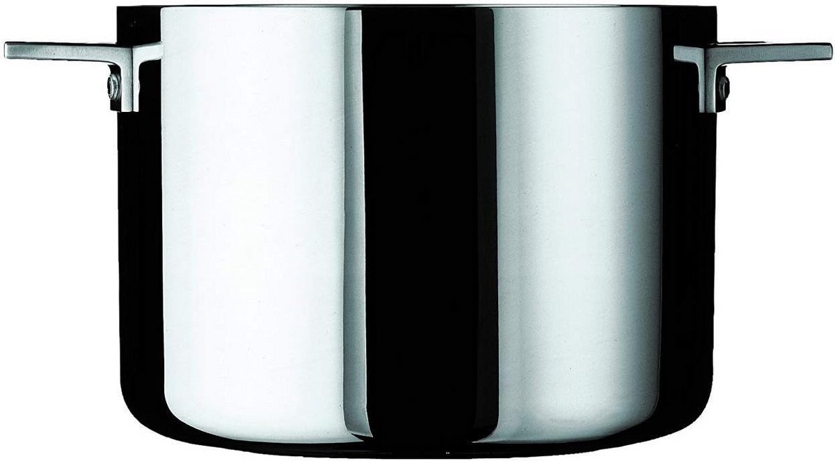 Stoominzet - Kookaccessoire - Gezond Koken - Gelijkmatige Warmte - 22 cm Diameter - Zilverkleurig
