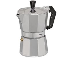 Espresso Maker - Koffiezetter - Koffie Zetten - Aluminium Materiaal - 3 Kopjes - Zilver