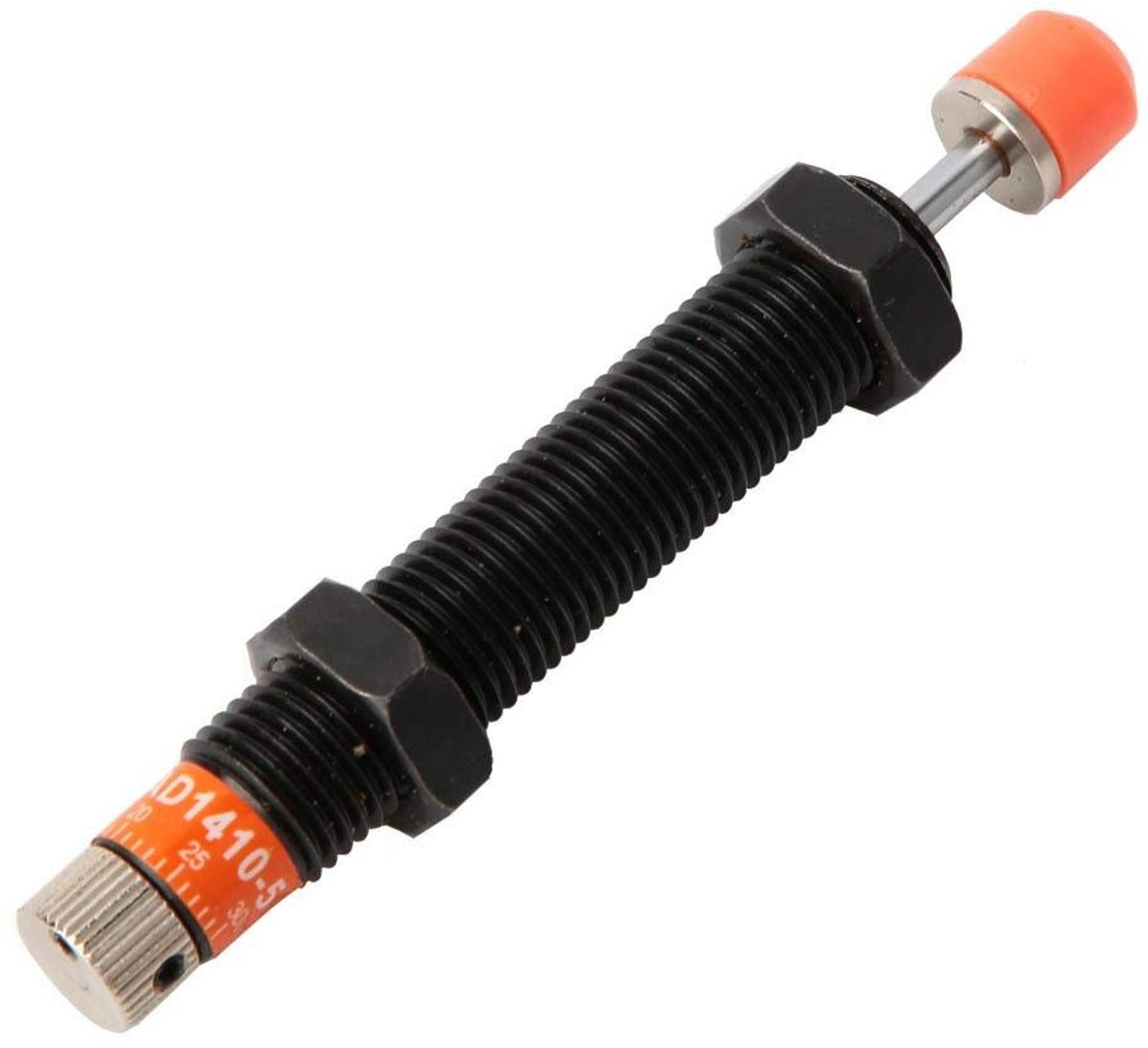 Dailygoods- Schokdemper Instelbare Oliedruk - Pneumatische Cilinders - Hoge Hardheid - Goede Demping - Trillingsreductie - Verhoogt Efficiëntie - Demper