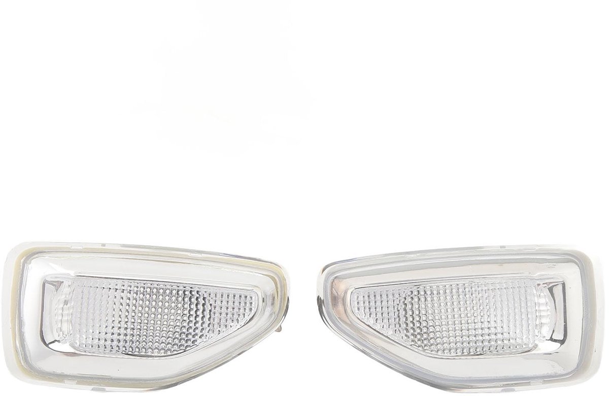 Dailygoods- Zijmarkeringslamp Vervanging 261651140R - Richtingaanwijzer - Verbetering Verkeersveiligheid - Duurzaam ABS - Ideaal voor Stepway MK2 Pre-Facelift - Volledig functioneel - Indicatorlamp