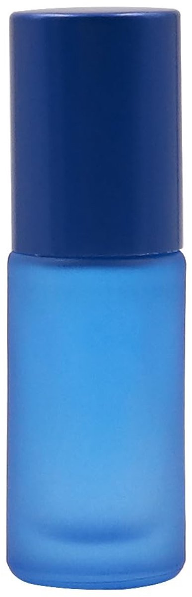 Dailygoods- Roll-on Flessen 5ml - 8 Stuks - Multicolored - Glazen Flessen - Roestvrij Stalen Ballen - Voor Essentiële Olie/Aromaolie - Rollerflessen van Dailygoods — afbeelding 3