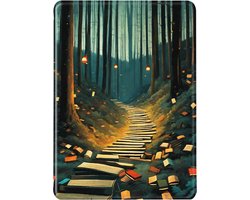 Kindle Paperwhite Hoes - E-reader Cover - Lezen Beschermen - Automatisch Wakker/Slapen - 7 Inch - Kleur 3