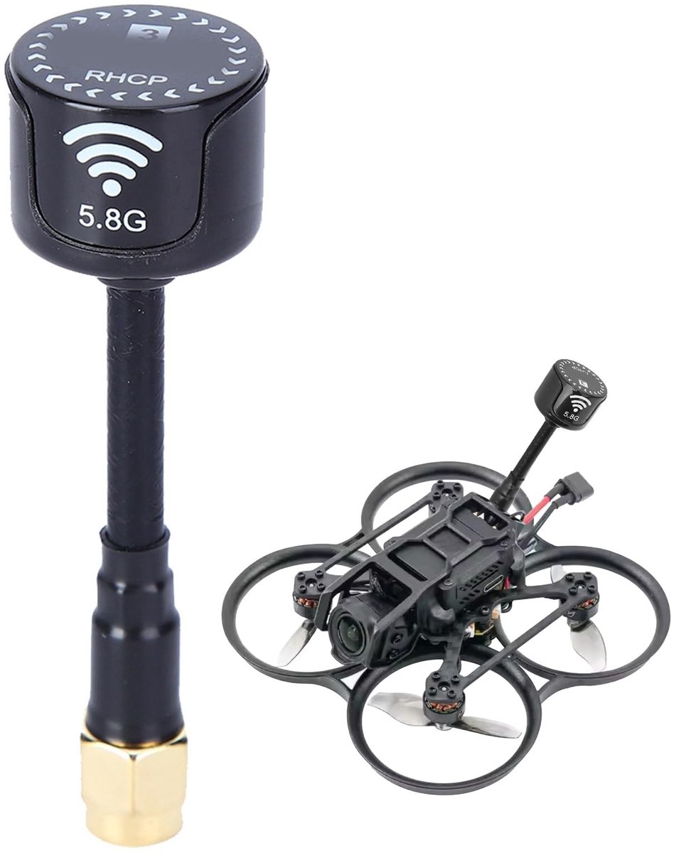 Dailygoods - 5.8 Ghz 3dBi Antenne voor Racing Drone - Super Mini Antenne