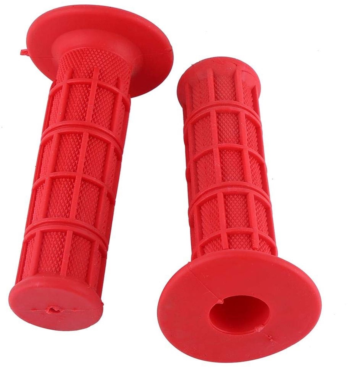 Dailygoods- Handvatten Antislip - Rubber - Universeel - 22 mm (7/8 inch) - Geschikt voor Motorfietsen/Fietsen - Eenvoudig te Installeren - Motorhandgrepen