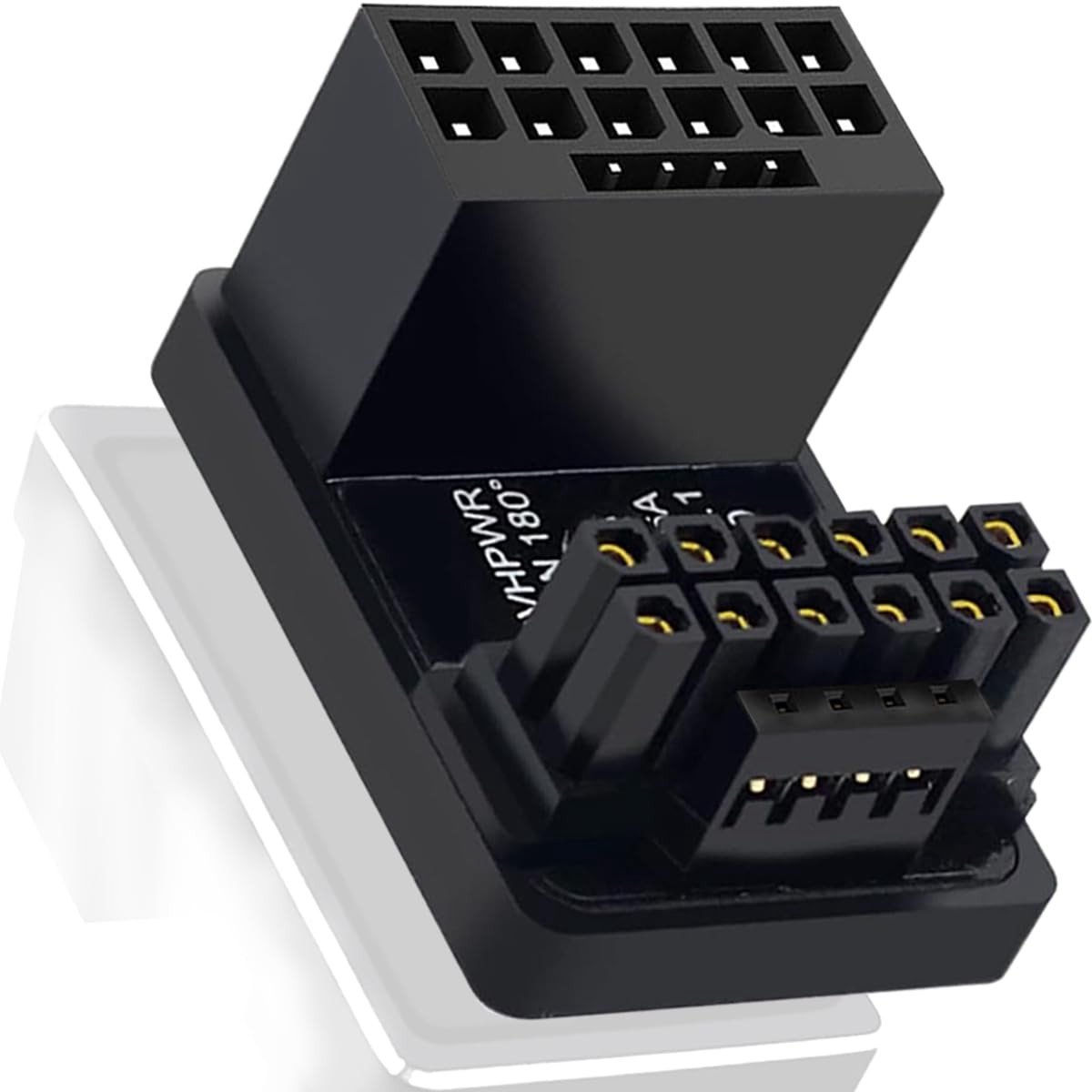 Dailygoods - 12VHPWR 180 Degree Hoekadapter voor GPU