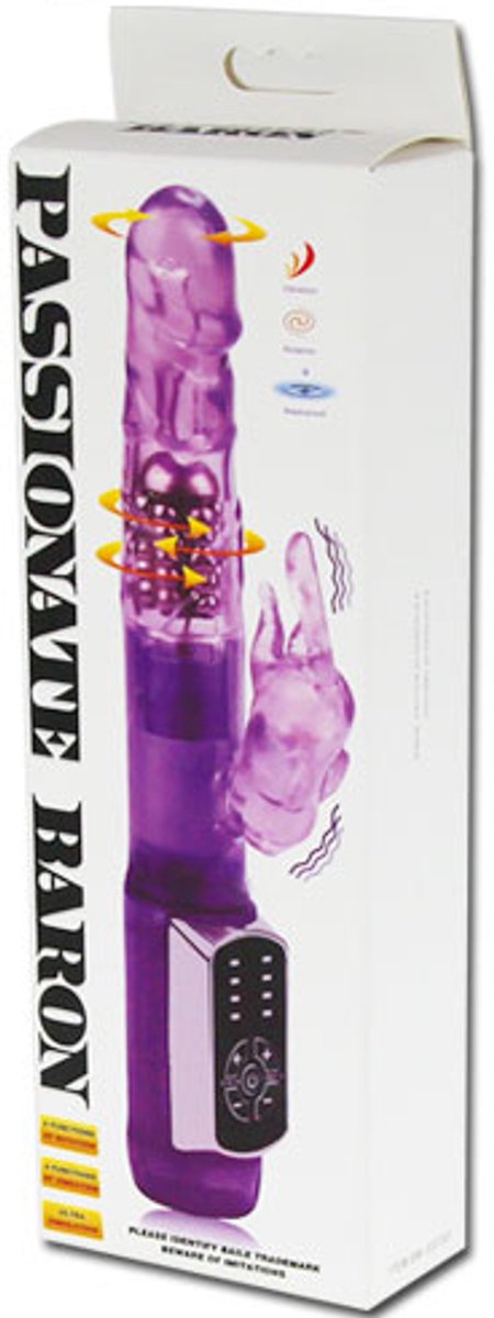 Rabbit Passion Baron Vibrator