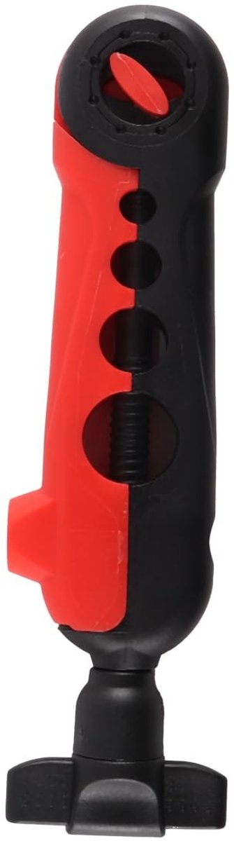 Dailygoods- Vislijnspoeler Draagbaar - Verstelbaar Spoelapparaat - Spinlijnopwinder - Roestvrij Staal - Geschikt voor Hengels - Compact Zakformaat - Lijnopwinder