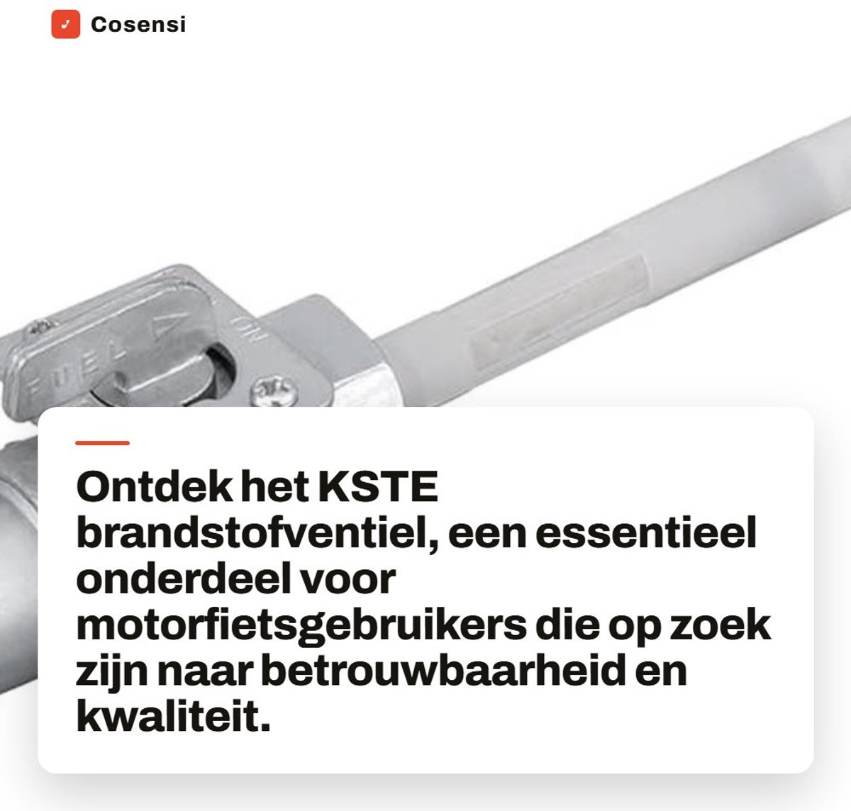 Dailygoods- Brandstofventiel Eenvoudige installatie - Tankkraan - Schakelaar - Compatibel met TRX300/CB750 - Hoogwaardig metaal/kunststof - Duurzaam in gebruik - Brandstofkraan