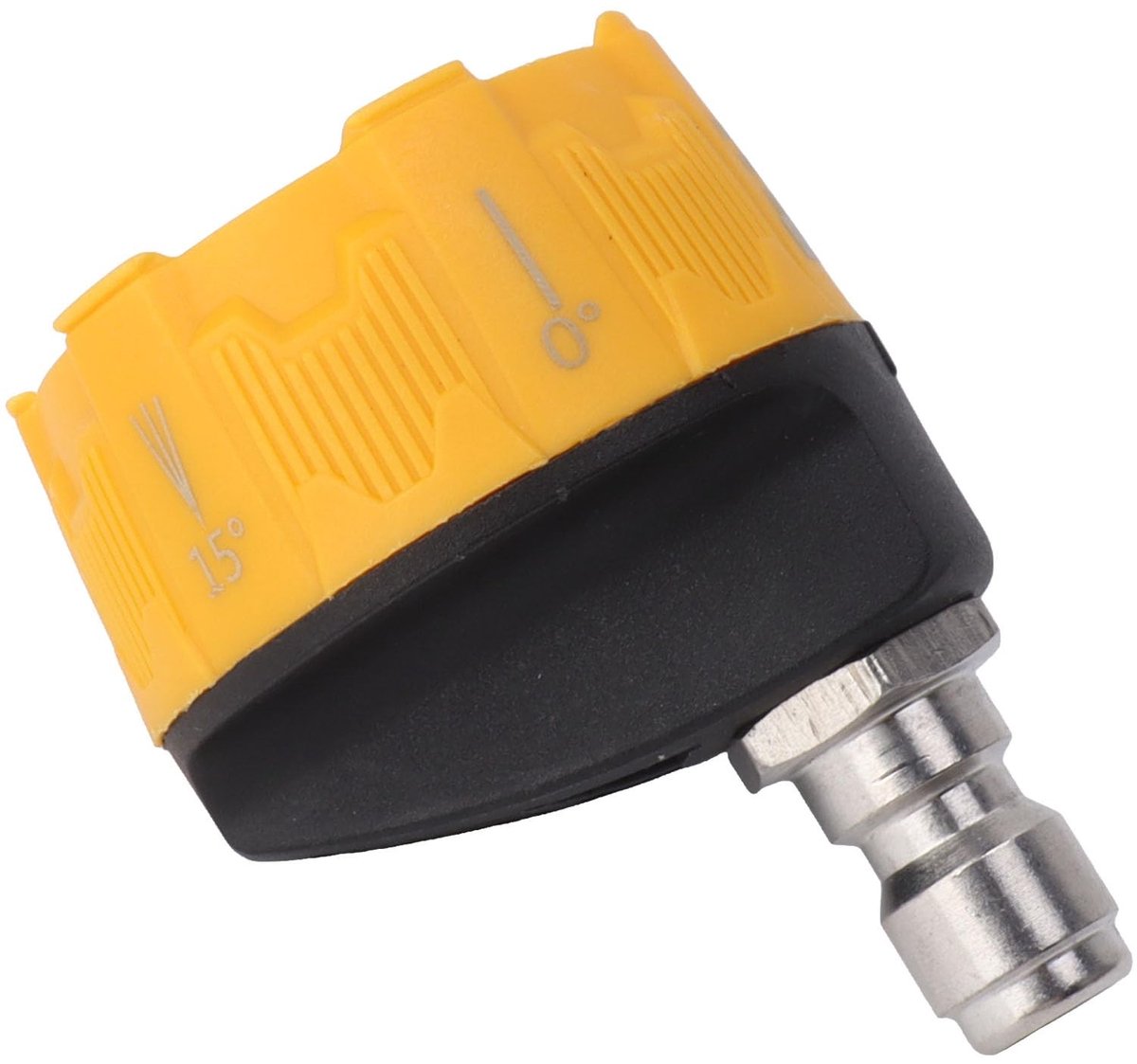 Dailygoods- Sproeikop 6 in 1 - Hogedrukreiniger - Roestvrij Staal - Verstelbare Nozzle - Lichtgewicht - Krachtige Wassproeier - Hogedrukreiniger Mondstuk