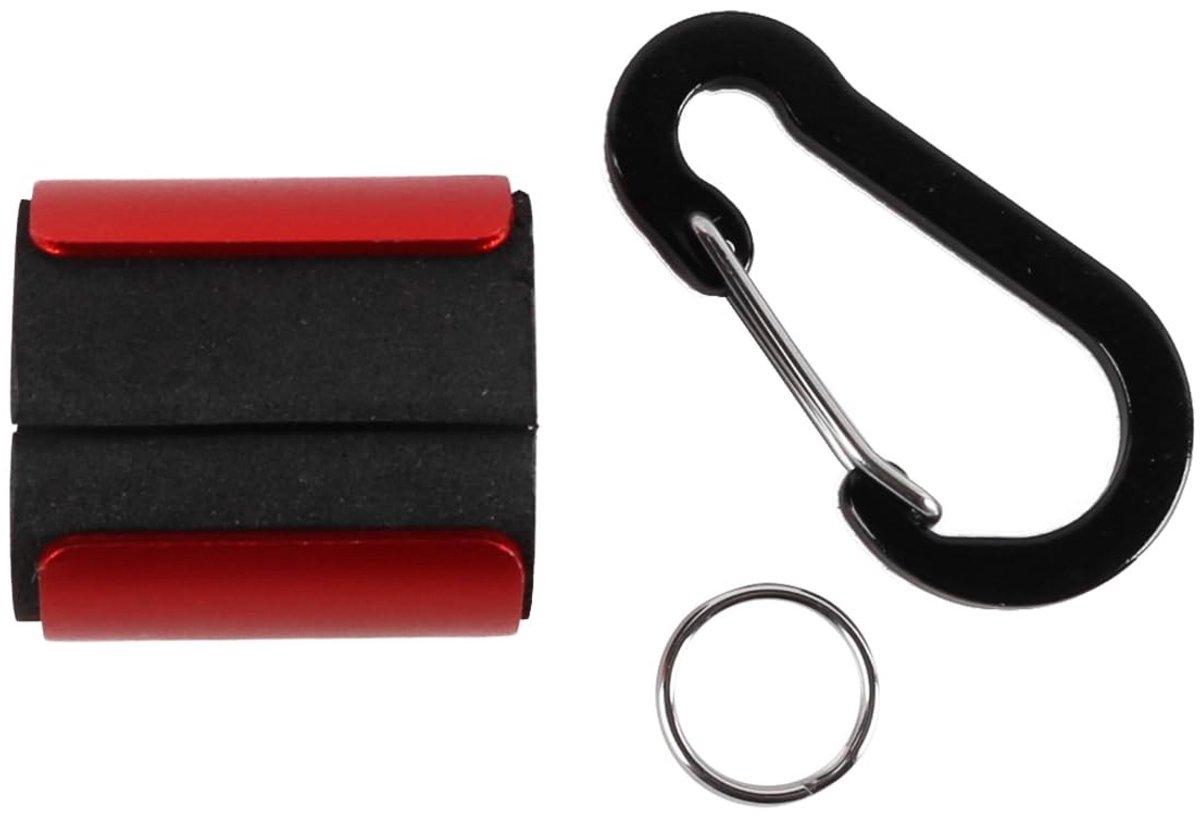 Dailygoods - Hengelhouder - Hengelclips - Handsfree oplossing voor vissers - Compact formaat - Vlieghengelhouder - Ideaal voor vissen - Geschikt voor...