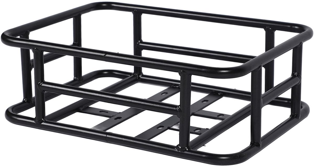 Dailygoods- Achterfietsmand Waterdicht - Metalen Fietskrat - Grote Capaciteit - Universele Beugel - Multifunctioneel - Installatieaccessoire - Fietsmand