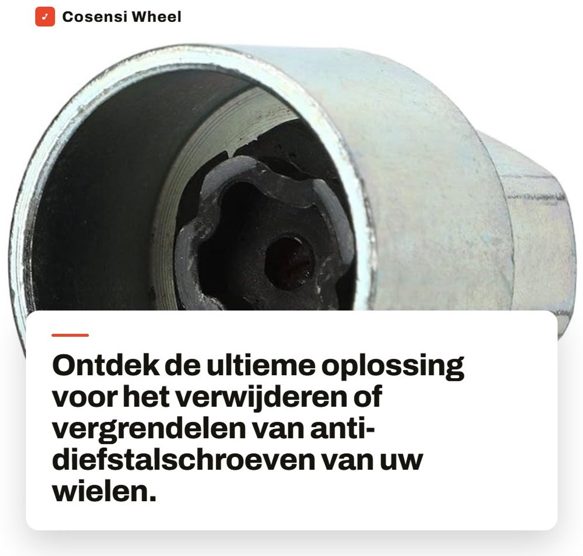 Dailygoods- Wielslot Sleutel - Antidiefstal Beugel - Hoogwaardig Roestvrij Staal - Eenvoudige Installatie - Precisie Functionaliteit - Geschikt voor 1/3/5/6/7 Serie