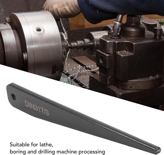 BRENZOOS - Morseconus Drift Tool MT3 - Voor Tapered Shank Boren - Handig in Gebruik - Verwijdering van Boren - Professioneel - Chucks - Accessoire van Brenzoos — afbeelding 5