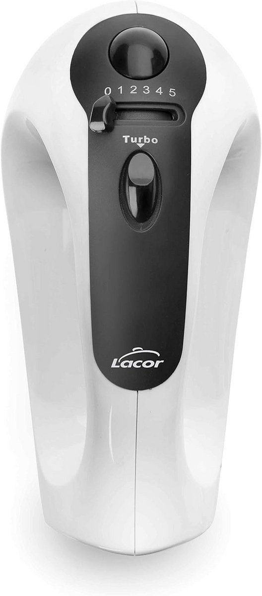 Keukenmixer - Handmixer - Beslag Maken - Lichtgewicht Krachtig - 300 Watt - Wit — afbeelding 5