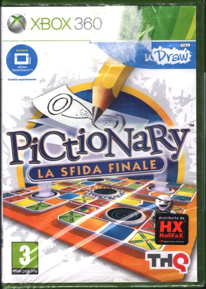 Pictionary Finale - Udraw Teken spel - Familie spelavond - Interactief tekenplezier - Xbox 360 - N.v.t.