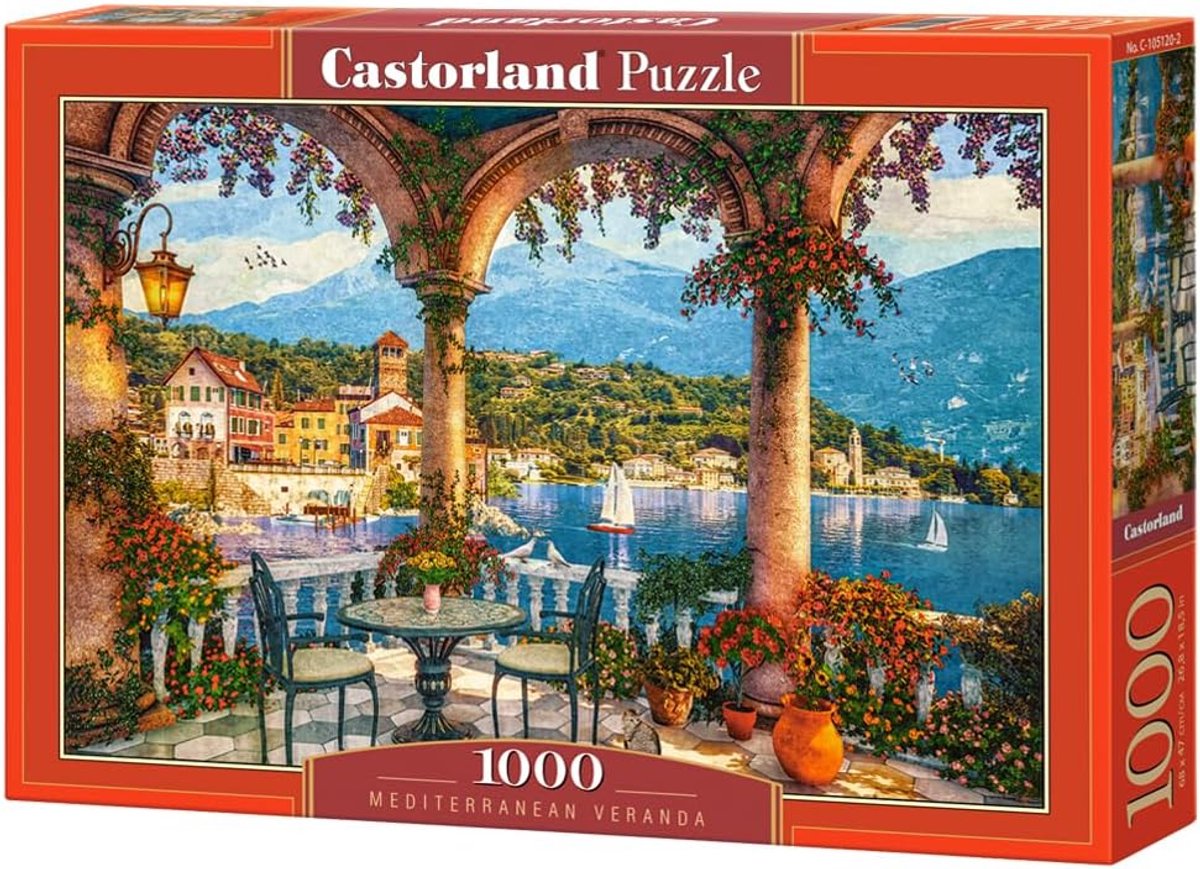 Legpuzzel 1000 Stukjes - Volwassen Puzzel - Ontspannen Vrije Tijd - Europees Gemaakt - 1000 Stukjes - Aardetinten