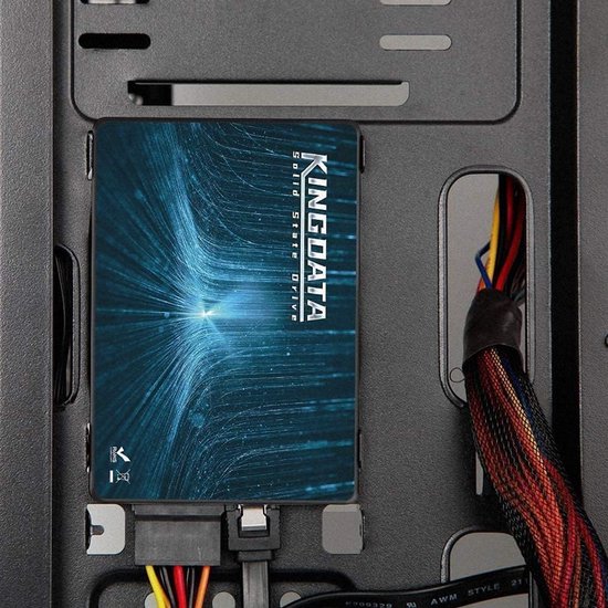 Interne SSD - Solid State Drive - Snel Data Opslaan - 3D NAND Technologie - 4 TB - Zwart — afbeelding 2