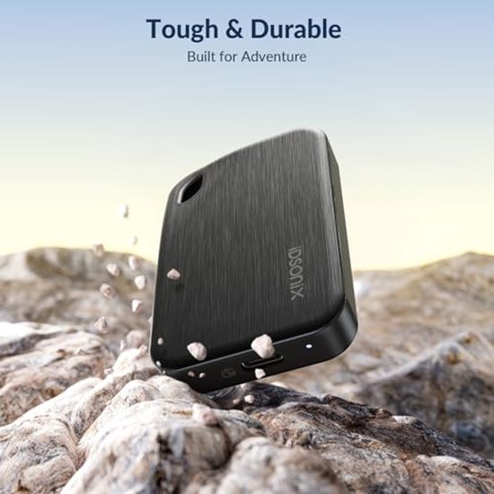 Externe SSD - Draagbare Opslag - Snelle Data Transfer - USB 3.2 Gen 2x2 - 512GB - Zwart — afbeelding 5