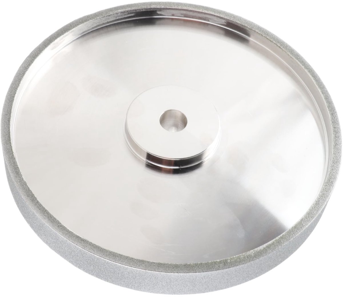 Dailygoods- Slijpschijf 8 inch - Hoge hardheid - CBN-slijpschijf - Vlakschuurmachine - 2,5 cm breed - Sterker snijvermogen - Schuurschijf
