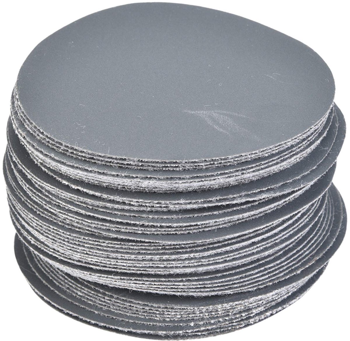 Dailygoods- Schuurpapier Set 50 Stuks - Schuurpapier 75mm - Schuurpapier Fijn - Schuurpapier 1500# - Schuurpapier Professioneel - Geschikt voor nat/droog gebruik - Schuurdiscs