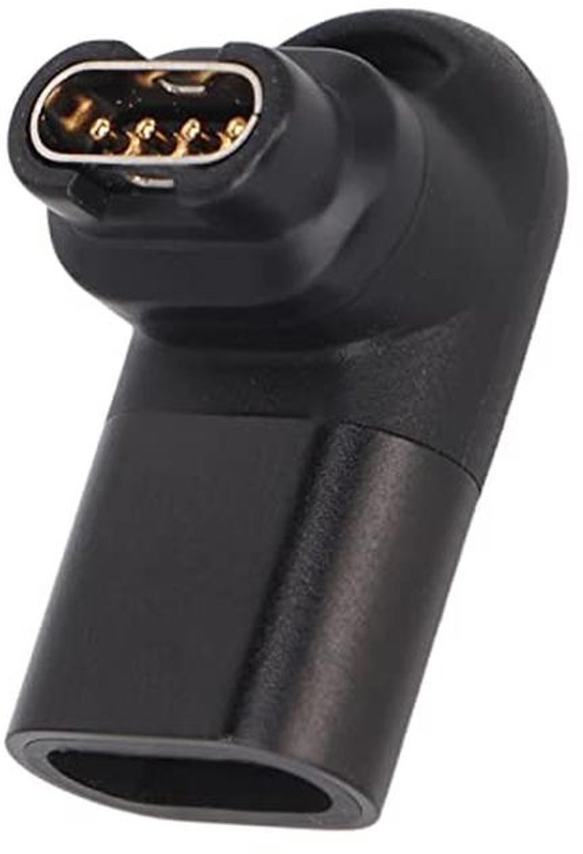 Adapter voor Oplader - Type C Converter - Snel Opladen - Veilige Stroomtoevoer - 36 Watt - Zwart