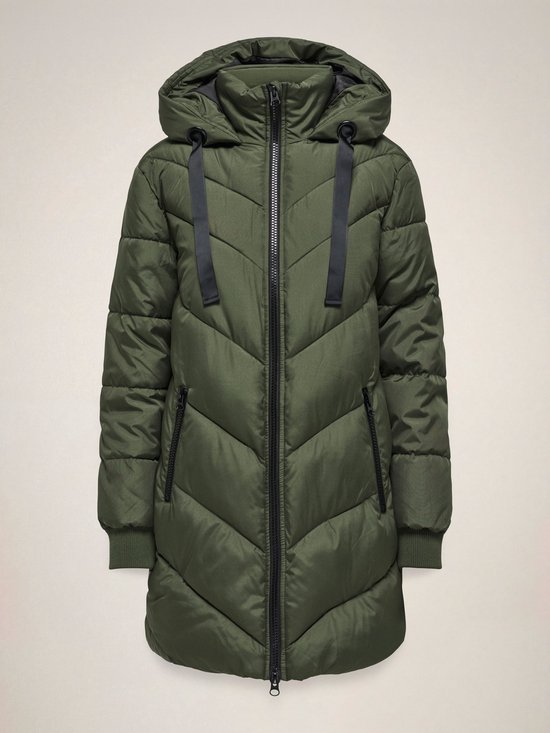 Veste Femme JDY Skylar Rembourré Capuche Gilet - Taille XS