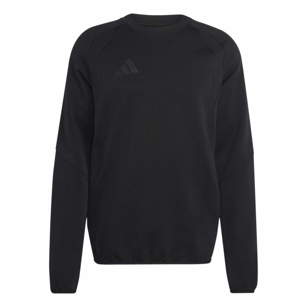 adidas Sweater Heren Tiro 26 Travel Crew Zwart - Maat XL