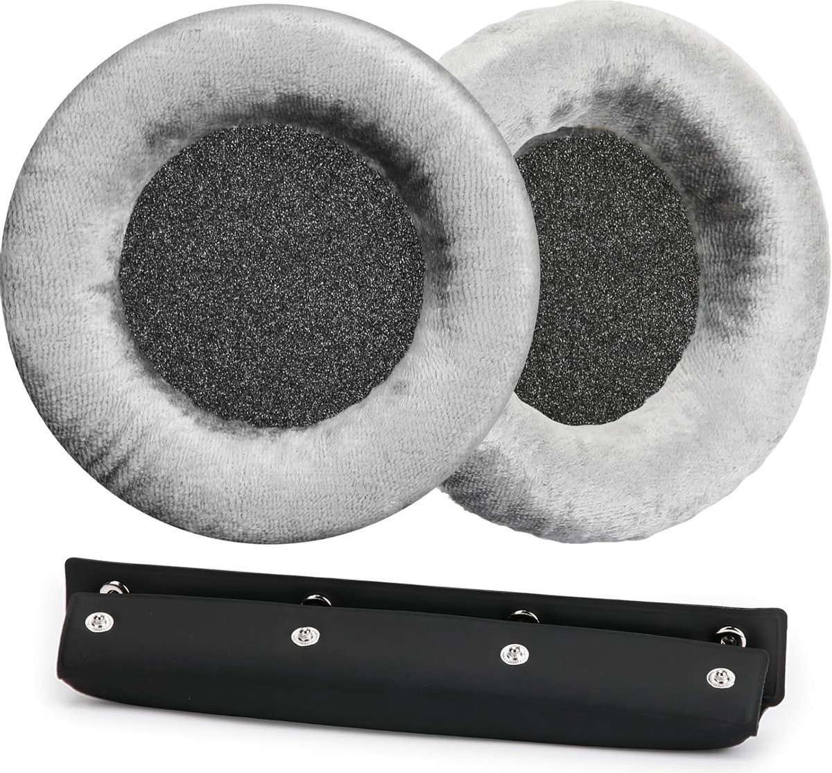 Vervangende Velvet Oorkussens en Hoofdband Set voor DT770 PRO, DT990 PRO, DT880 PRO, DT770M Hoofdtelefoons - Comfort, Geluidsisolatie en Duurzaamheid