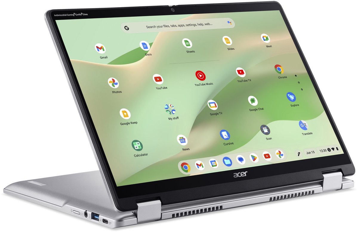 Acer Chromebook Spin 314 CP314-2HN-C034 - 2-in-1 Convertible - 14 inch - Touchscreen - 8GB - 64GB - Zilver — afbeelding 6