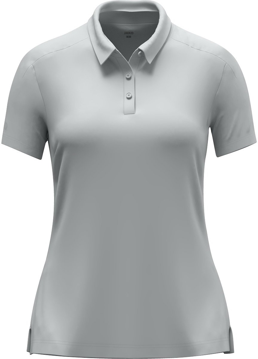 Jako Dynamic Uni Polo Dames - Lichtgrijs | Maat: L