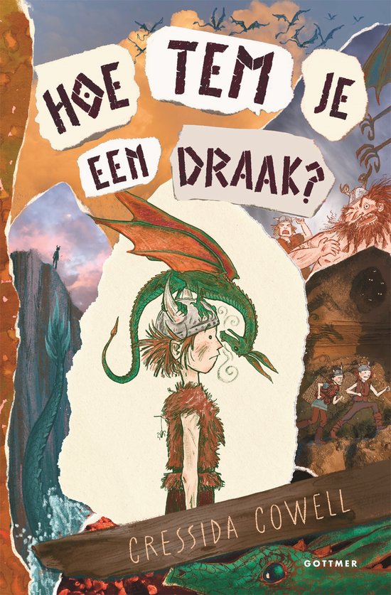 Hoe tem je een draak? 1 - Hoe tem je een draak? - cover
