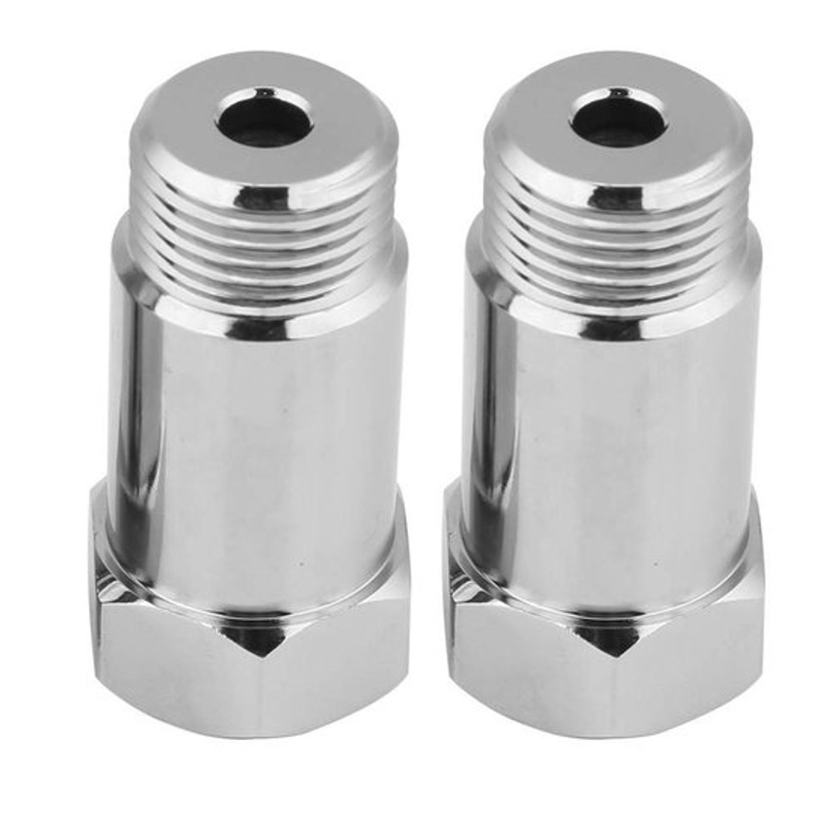 Set van 2 motoren voor zuurstoftoewijzing met 45 mm M18 x 15 licht emitter adapter, geschikt voor nauwkeurige besturing van zuurstofsystemen