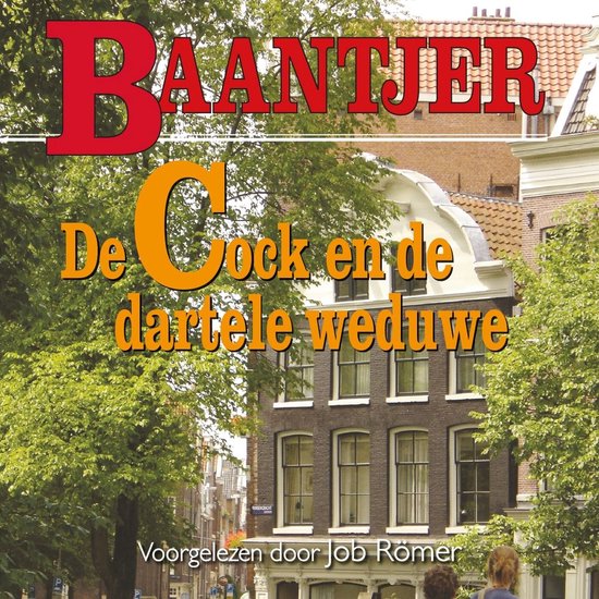 De Cock en de dartele weduwe - cover
