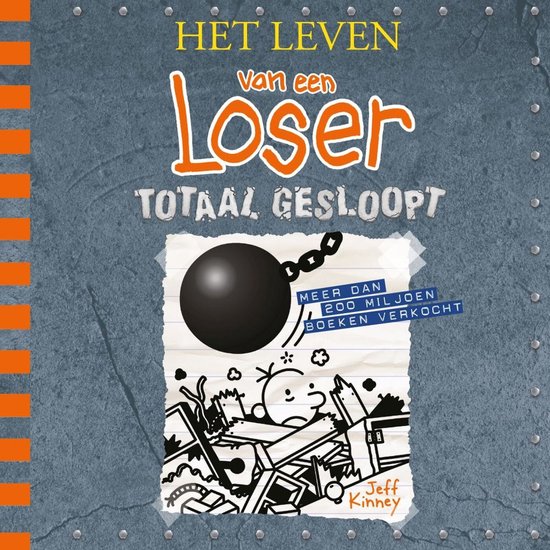 Totaal gesloopt - cover