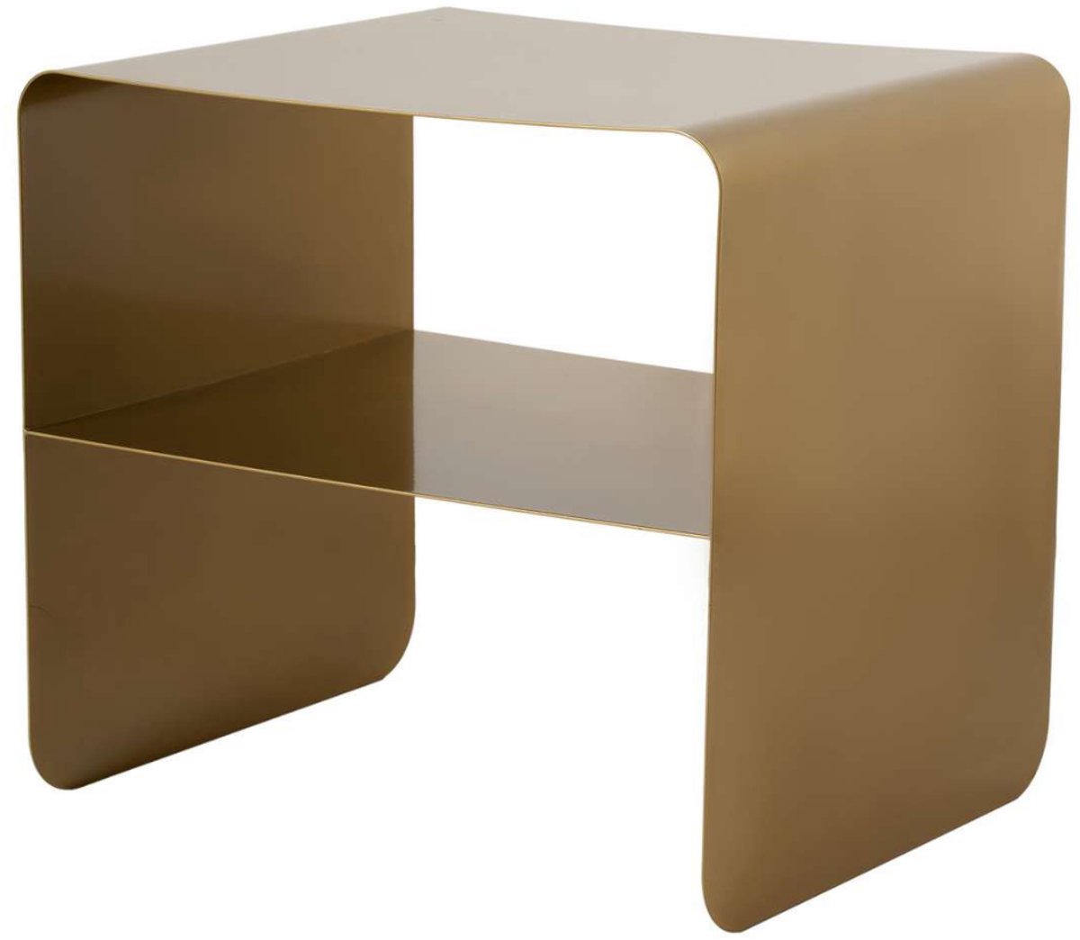 CALICOSY - Bijzettafel met open nis H56 cm - SLOAN