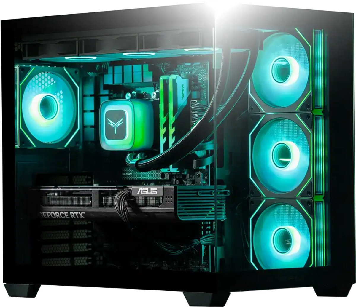 Gaming PC | NVIDIA GeForce RTX 5060 Ti | Intel Core Ultra 5 245K | 32GB RAM | Prism Intel N56T16