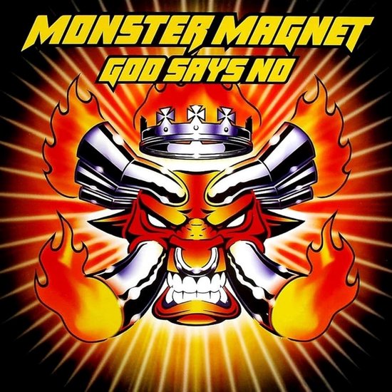 Monster Magnet - God Says No (2 LP)