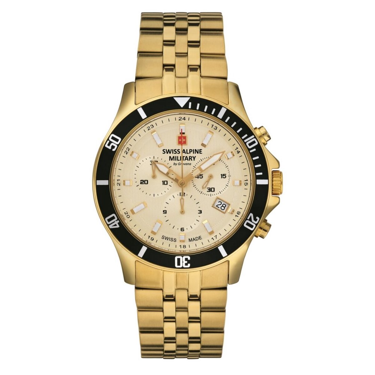 Swiss Alpine Military Challenger Chrono SAM7022.9111 mannen horloge