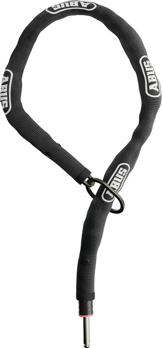 Fietsslot ABUS Insteekketting - ADAPTOR CHAIN Classic - - zwart - 130 cm - geschikt voor elektrische fietsen - stadsfietsen