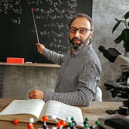 Verstelbare indexstaaf, lichtgewicht en draagbaar, telescopische stang van 100 cm, ideaal voor presentaties, seminars en evenementen. van Merkloos	 — afbeelding 3