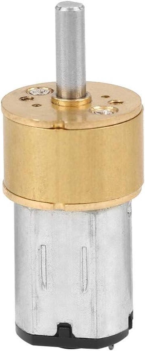 Micro snelheidsreductie motor - Mini metalen versnellingsbak - RC auto robot DIY - Zuivere koperdraadspoel - 6V DC 60 RPM