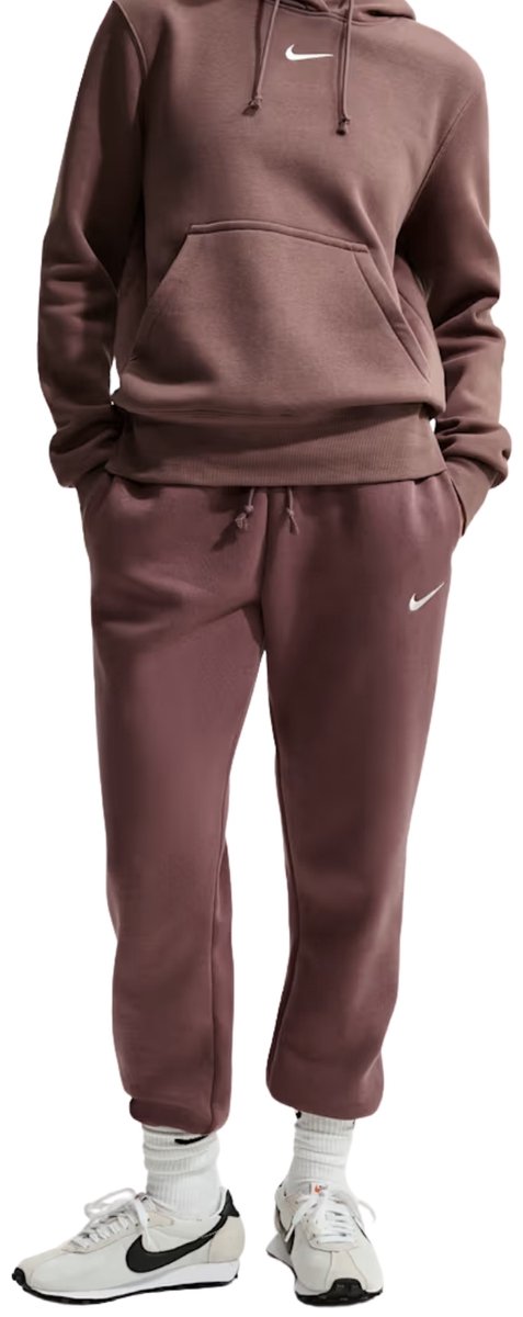 NIKE sportswear phoenix fleece wome Sport joggingbroek dames Paars