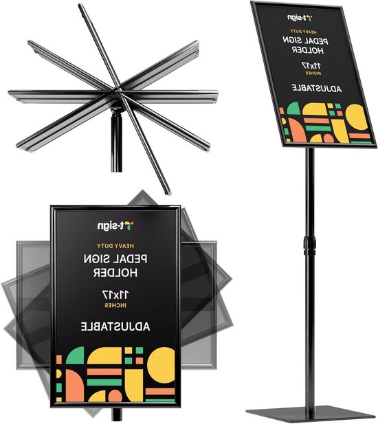 Display Standaard Posterstandaard - Display standaard - Presenteren van informatie ...