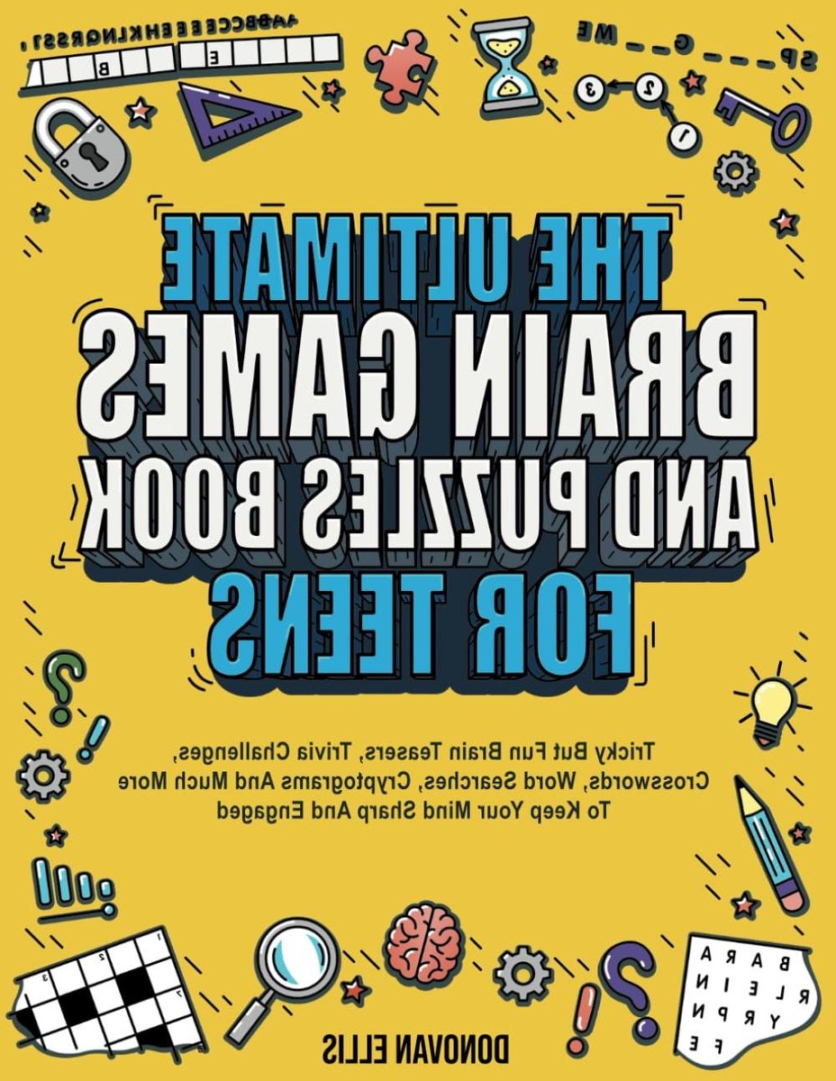 Hersenspellen en Puzzels Boek - Breinbrekers Trivia Spelletjes - Mentale Uitdaging Stimuleren - 120 Exclusieve Puzzels - 140 Pagina's