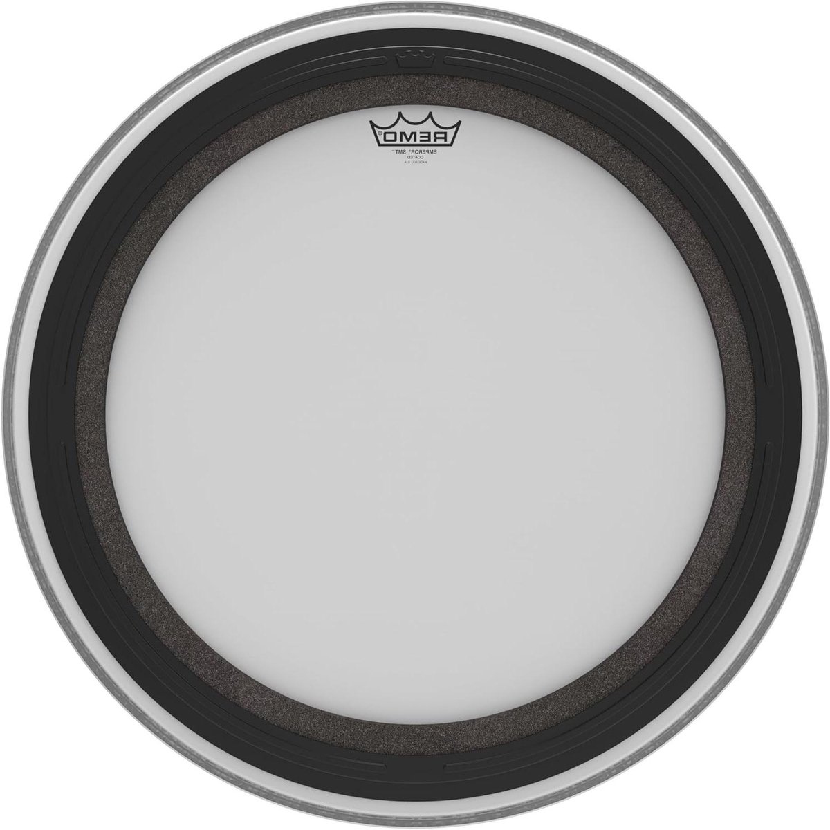 Drumvel - Basdrumkop - Muziek Maken - Dubbellaags Mylar - 22 inch - Wit