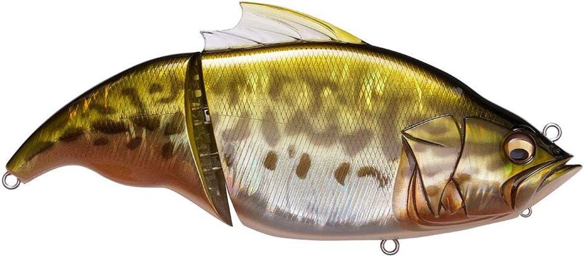 Kunstaas Vissen - Zwemend Lokaas - Vissen Vangen - Slow Floating - 19 cm 130 g - Gg Bass