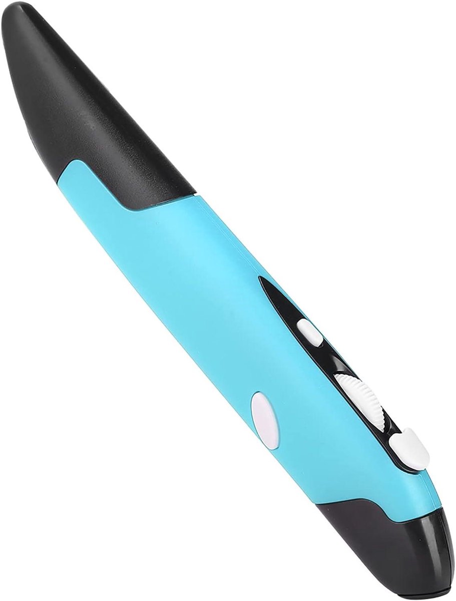 Pen Muis - Stylus Muis - Precisie Navigatie - Ergonomisch Ontwerp - 10 meter bereik - Rood